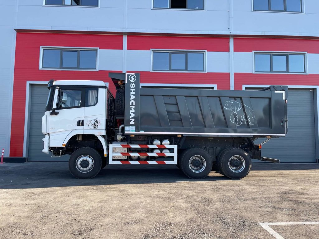 Самосвал SHACMAN X3000   