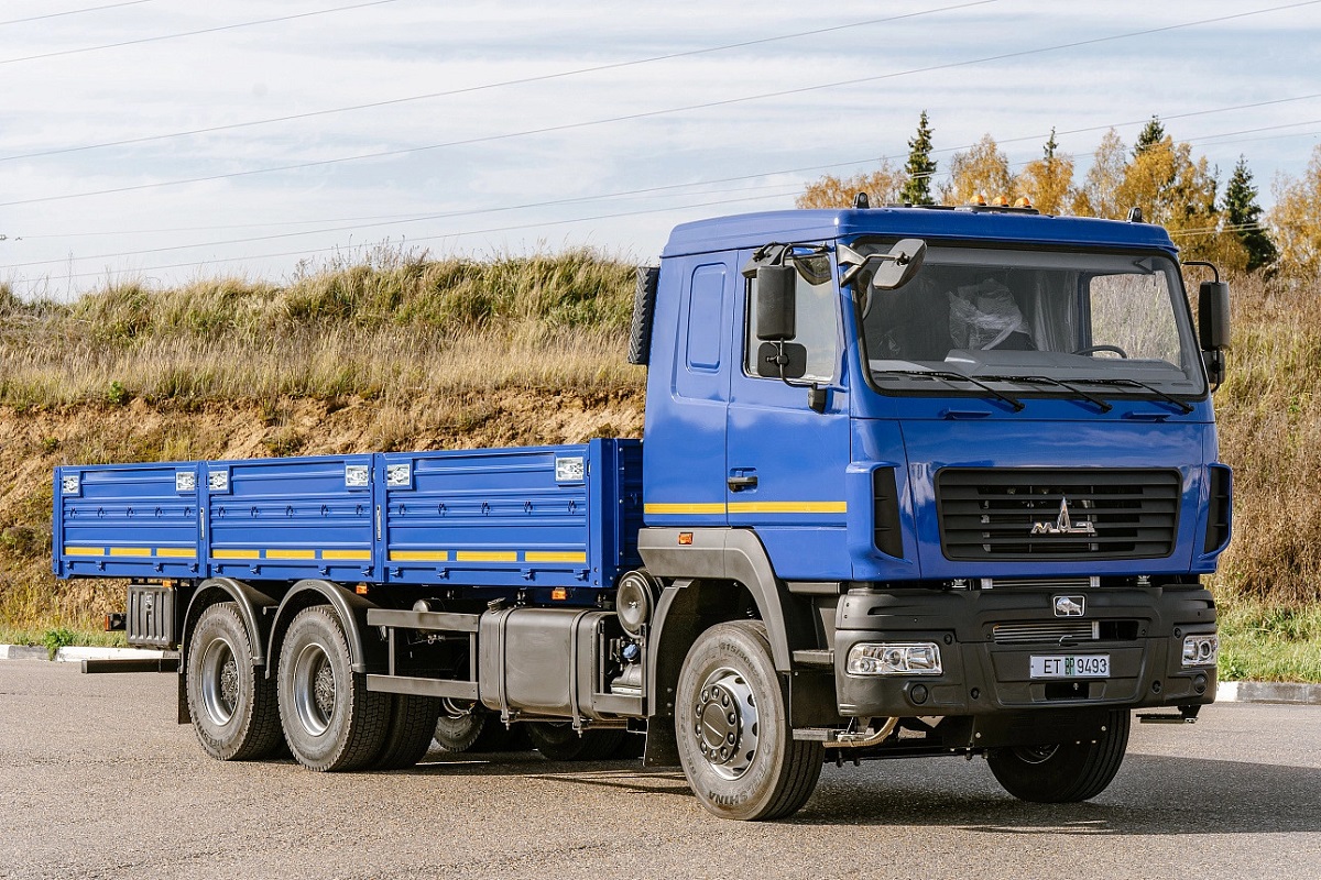 Бортовой автомобиль МАЗ 6312